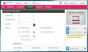 Axis bank does not send requests for internet banking login id, password, credit/ debit card numbers, bank account numbers or other sensitive financial information by email. Axis Bank Corporate Net Banking Registration Salary Upload Tax
