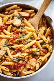 Did you make this recipe? Creamy Tuscan Chicken Pasta Foodtasia