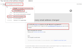 Always remember that your email account cannot always should you attempt to recover your email account using mobile phone number, the recovery link will. Strange Messages From Gmail Regarding My Recovery Email Address Changing Information Security Stack Exchange