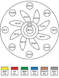 Arbeitsblätter für klasse 1 bis 4. Mandala Malvorlagen Rechnen Coloring And Malvorlagan