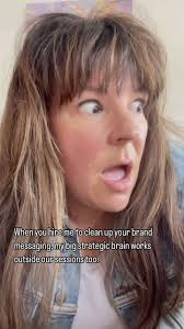 You’re not just hiring me to build your brand strategy. You’re hiring me  for my big brain. And my big brain doesn’t stop thinking about your brand  while we work together. Ask any of my clients. The ...