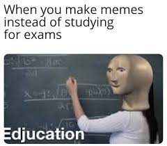 Pin On Studying Exam Memes