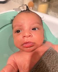 Thankful for SO MUCH MORE this year. I love my beautiful family. Welcome to  the world and happy 1 month Hendrix “HQ” Quincy Small 💙🫶🏽  #loveisundefeated