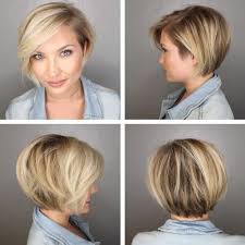 Explore manly hairstyle options with popular cuts and cool ideas. Short Haircuts For Round Faces And Thin Hair 40