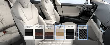 Standard range plus, long range and performance. Hobson S Choice Tesla Slashing Interior Options For Big Bucks Models The Truth About Cars