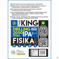 May 11, 2010 fisika study center leave a comment go to comments. Buku Soal Ipa Smp The King Drilling 2000 Soal Fisika Biologi Smp Shopee Indonesia