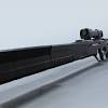 A railgun is a purely electrical gun that accelerates a conductive projectile along a pair of metal rails using the same principles as the homopolar motor. 1