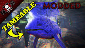The pteranodon is a medium sized carnivorous pterosaur found on the ark. Ark Pugnacia Leedsichthys Taming Ep 12 Sons Of Anarky Youtube