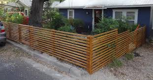 You want a fence around your garden but the ground is uneven. Styles Of Yard Fences Gl Barnhart Construction The Blog