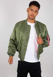 The difference being the mods gravitating to jackets with a bit more style. Alpha Industries Ma 1 Flight Jackets