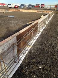 One of the absolutely pivotal parts of that process is the foundation. Grade Beam Rebar Installation In Progress Concrete Structure Construction Beams