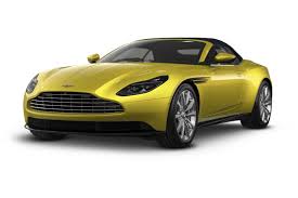 Image result for Sunburst Yellow 2017 Aston Martin