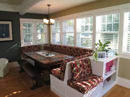 A Nice Large Breakfast Nook Do You Think I Could Seat 8 Here Any Guesses On The Dimensions Breakfast Nook Table Nook Furniture Breakfast Nook Furniture
