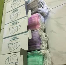 Agaknya sudah jelas padanan warna wayar yang dinyatakan diatas. Jia You Masker 25rb Box Isi 50pcs Warna Hijau Umgu Pink Abu Facebook