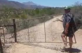 Farmer goes viral for Sokkie-ing with a gate and Mack is not happy!