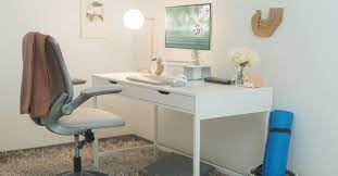 You could add a small desk and sleek chair that won't be obtrusive should you have guests come to stay. Maximize Your Work From Home Small Desk Setup Kensington