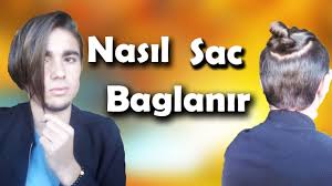 Erkek Sac Toplama 2017 Man Bun Erkek Topuzu Nasil Yapilir 2017 Selim Cetin Youtube