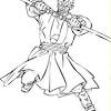 Darth maul rough draft by kijacktheartist on deviantart. 1
