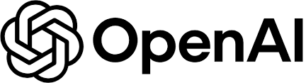 File:OpenAI logo 2025.svg - Wikipedia
