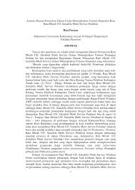 3 contoh langkah mudah menentukan analisis pasar dan analisis pemasaran. Http Repository Uniska Bjm Ac Id 606 1 15310107 Pdf