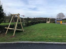 It is our aim to provide everything you need to entertain your family in your own back garden. 30m Zip Line And Platforms O Rourke Playscapes Playground Equipment Northern Ireland