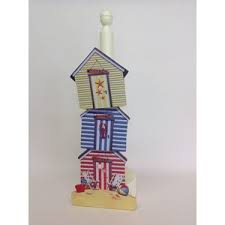 Check spelling or type a new query. Beach Huts Spare Toilet Roll Holder