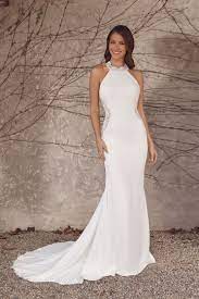 Dhgate are always here to offer halter neckline lace wedding dress with lowest price, highest quality, and best customer services. Jewel Wedding Dresses Justin Alexander