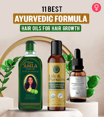 In ayurveda, an indian tradition that aims to balance and heal the body through nutrition, bhringraj is said to promote hair growth, strengthen hair, and prevent graying and dandruff. 11 Best Ayurvedic Hair Oils For Quick Hair Growth