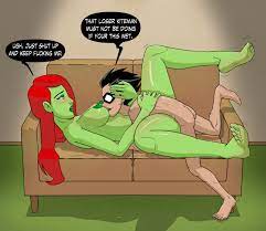Rule34 - If it exists, there is porn of it / damian wayne, maahes, poison  ivy, robin (dc) / 5425124