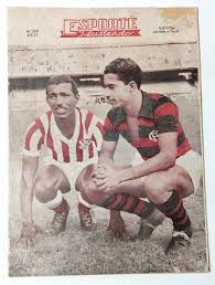 Zizinho era amigo do pai de gérson, e quando ele iniciou a carreira de. Revista Esporte Ilustrado Numero 674 Marco
