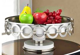 Dekoratif Meyvelik Masa Susu Mim Aksesuar