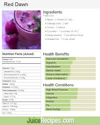 Red Dawn Recipe Juicing Recipes Healthy Juice Recipes Juicy Juice
