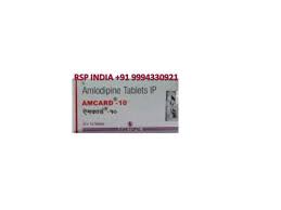 Amcard 5 mg tablet is used to treat high blood pressure and other heart complications. Amcard 10 Mg Tablets At Best Price In New Delhi Delhi Ravi Worldwide Medicines Private Limited