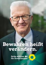 It was introduced by erich kretschmann. Landtagswahl Baden Wurttemberg 2021 Bundnis 90 Die Grunen Plakat Design Tagebuch