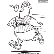 They could play games in the nursery like numbers match games and alphabet puzzles and philadelphia eagles coloring pages.such a lot of fun they are able to have and tell the other kids. Philadelphia Phillies Phanatic Coloring Pages Coloring Pages Philadelphia Phillies Crafts Coloring Book Pages