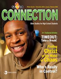 Faith Connection Bible Studies for High School Students (Winter  2025)–Digital Edition