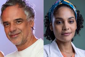 Ângelo Antonio e Bárbara Reis serão um casal em nova novela