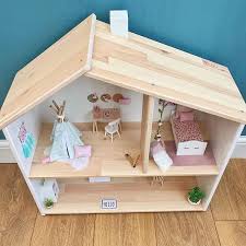 Birds Eye View Of A House With Furniture A Birds Eye View To Appreciate The Lovely Wood Of This House Day 30 Myhousethismonth This Is My Diy Dollhouse Furniture Dolls House Interiors Ikea Dollhouse