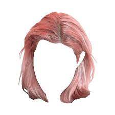 Lunapic Com Photo Editor Tool Liked On Polyvore Featuring Hair Hairstyle And Wigs Hair Png Hair Illustration Anime Hair
