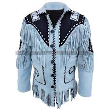 Cowboy leather coats & jacket fringes for men. Mens Western Leather Jackets With Fringe Promotions
