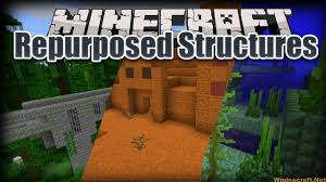 Download and install mods from talented developers. Download Repurposed Structures Mod 1 16 5 1 17 1 Wminecraft Net