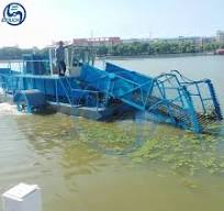 Судно для скашивания водорослей, мусоросборщик, лодка для ...