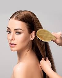 Amazon.com : GAINWELL Bamboo Hair Brush for Hair Growth, Natural Bamboo  Bristles Detangling Wooden Paddle Hairbrush for Massaging Scalp, for Women  Men and Kids, for All Hair Types, with Ergonomic handle :