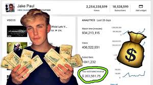 But in most cases, the average per 1,000 views. This Is How Much Jake Paul Makes On Youtube Youtube