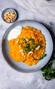 Susskartoffel Eintopf Mit Gesalzenen Cashewkernen Rezept Susskartoffel Eintopf Susskartoffel Eintopf