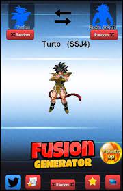 Создаёт websites that generate 1,000,000's of fusions & transformations. Fusion Generator For Dragon Ball For Android Apk Download