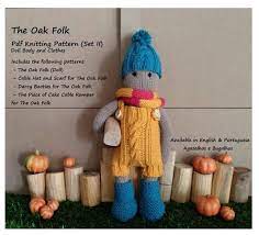 The spool knitting devices are called knitting spools, knitting nancys, or french knitters. Pdf Knitting Pattern The Oak Folk Doll Knitting Pattern Etsy Doll Sets Pdf Knitting Pattern Knitting Patterns