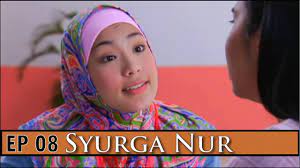 With awal ashari, heliza helmi, hadziq, shaheizy sam. Syurga Nur Episod 8 Youtube