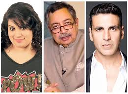 अक्षय कुमार की टिप्पणी से नाराज हुए कॉमेडियन मल्लिका दुआ के पापा विनोद दुआ 