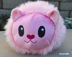 Small Lion Roll Plush Steven Universe Fanart Loaf Plush Pink Kitty Cat Plushie Handmade Stuf Steven Universe Lion Steven Universe Steven Universe Fanart